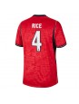 Anglie Declan Rice #4 Venkovní Dres MS 2026 Krátký Rukáv Anglie Declan Rice #4 Venkovní Dres MS 2026 Krátký Rukáv